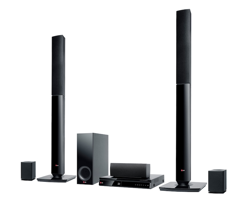 LG Transforme sua TV em Smart com o Home Theater LG!, BH6430P