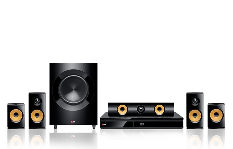 LG Home Theater LG, O melhor da tecnologia para espaços compactos., BH7230B
