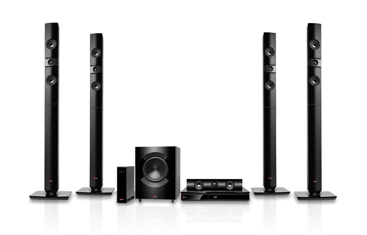 LG Transforme sua sala em Cinema com o Home Theater LG!, BH7530WB