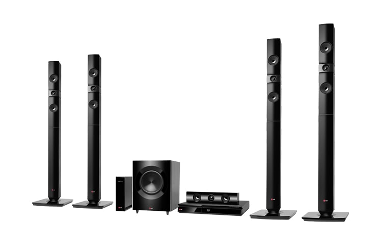 LG Transforme sua sala em Cinema com o Home Theater LG!, BH7530WB