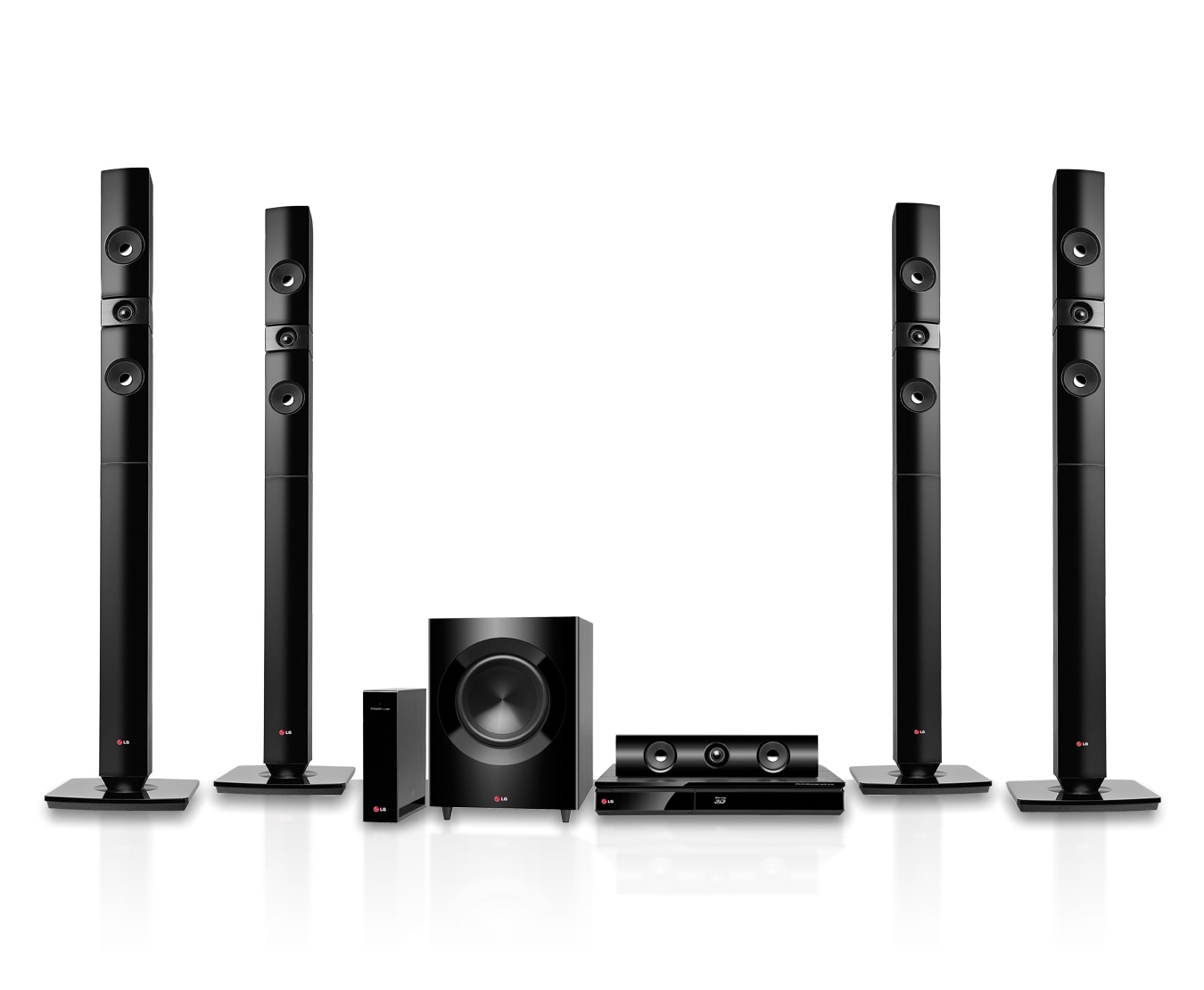 LG Transforme sua sala em Cinema com o Home Theater LG!, BH7530WB