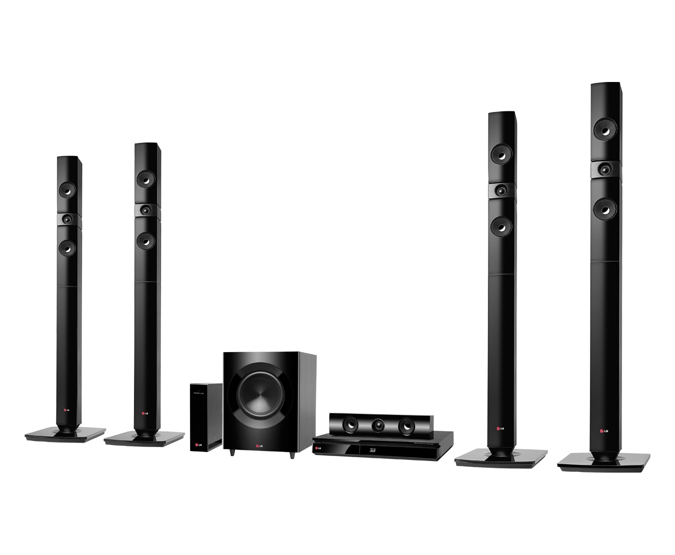 LG Transforme sua sala em Cinema com o Home Theater LG!, BH7530WB