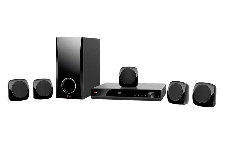 LG Para qualquer ambiente!, DH4130S