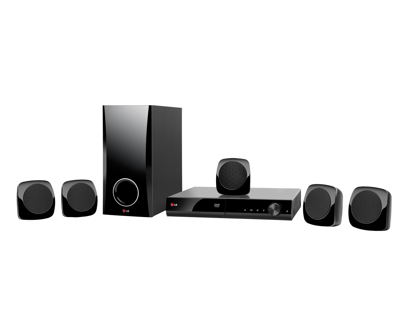 LG Para qualquer ambiente!, DH4130S
