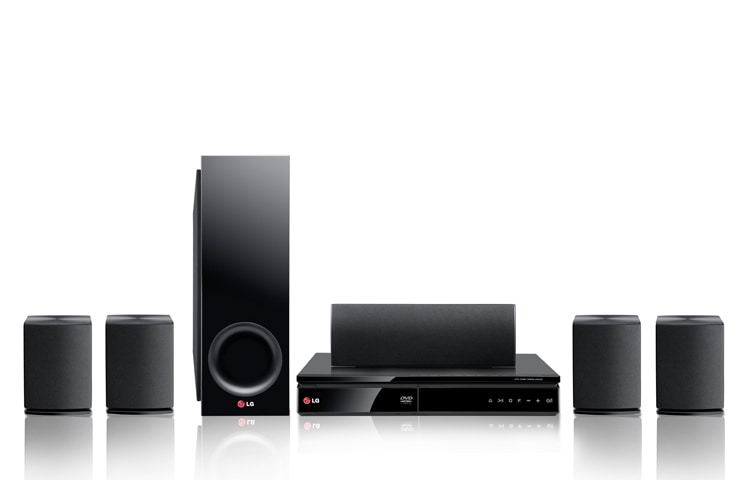 LG 1000W de Potência em seu Home Theater LG!, DH6230S