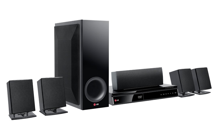 LG 1000W de Potência em seu Home Theater LG!, DH6230S