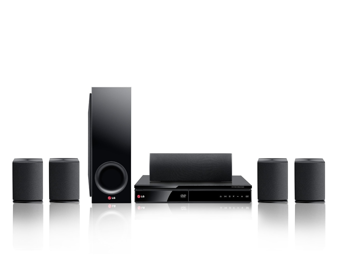 LG 1000W de Potência em seu Home Theater LG!, DH6230S