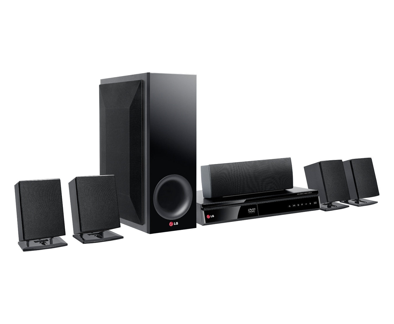 LG 1000W de Potência em seu Home Theater LG!, DH6230S