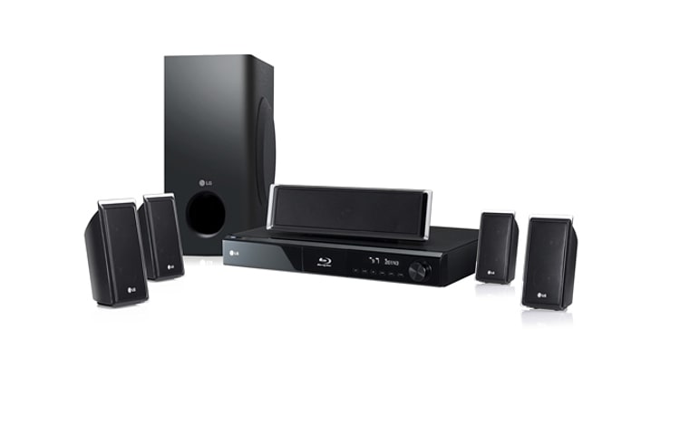 LG Home Theater Blu-Ray, Wireless e com design único, HB905SBW