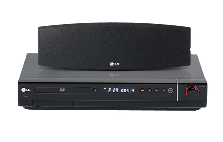 LG Home Theater com sistema wireless e design surpreendente, HT503THW