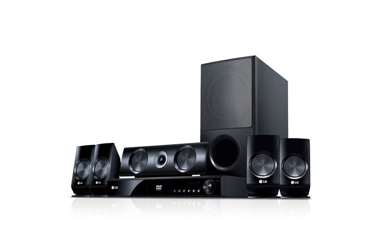 LG Home Theater LG Conexão Full HD!, HT906SCW