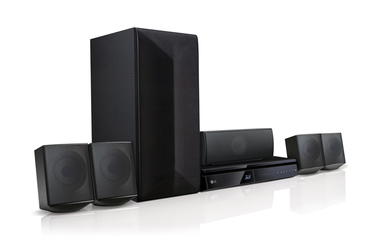 LG Transforme sua TV em smart com o home theater LG!, LHB625M
