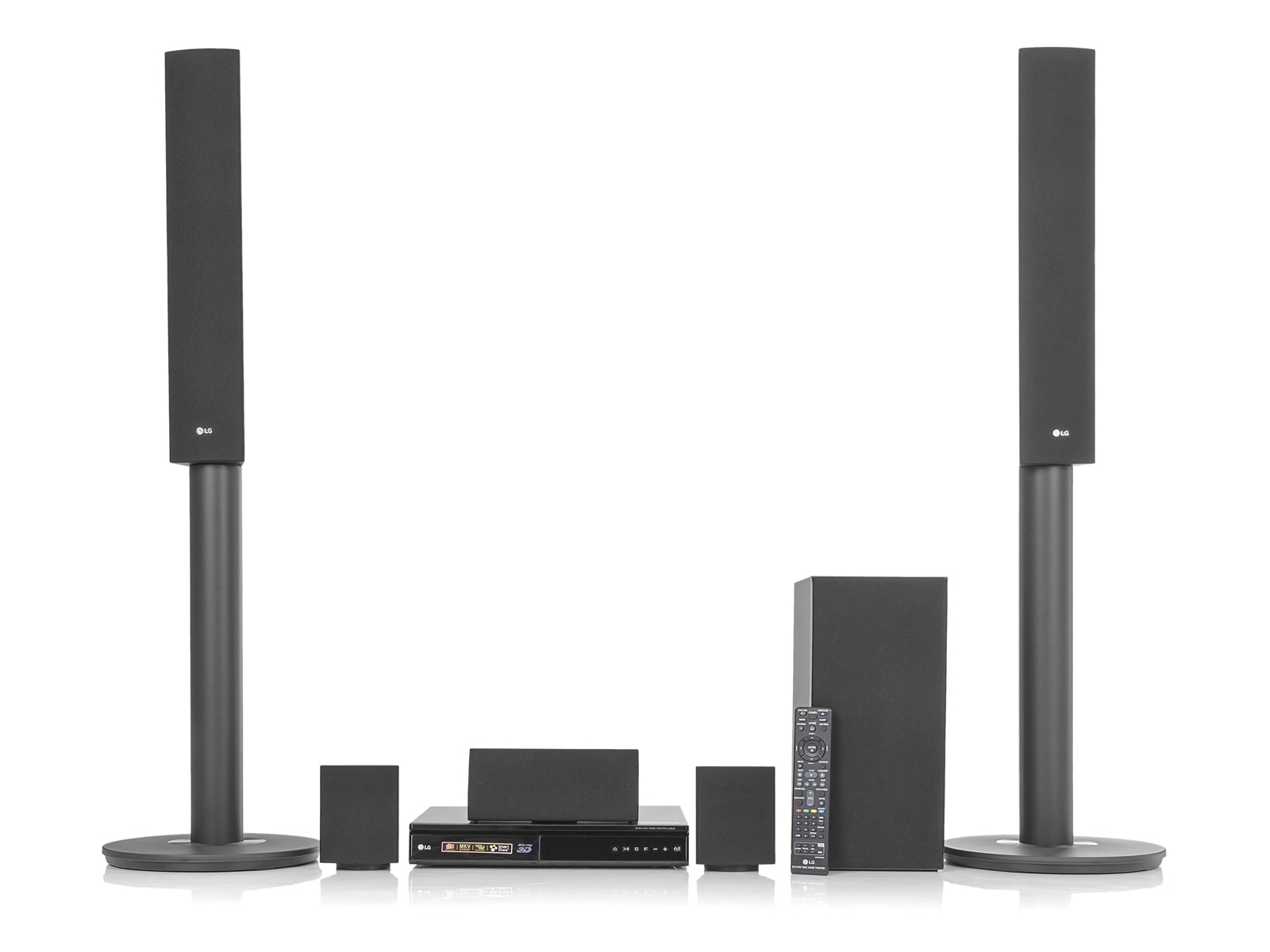 LG Home Theater Blu-ray, LHB645