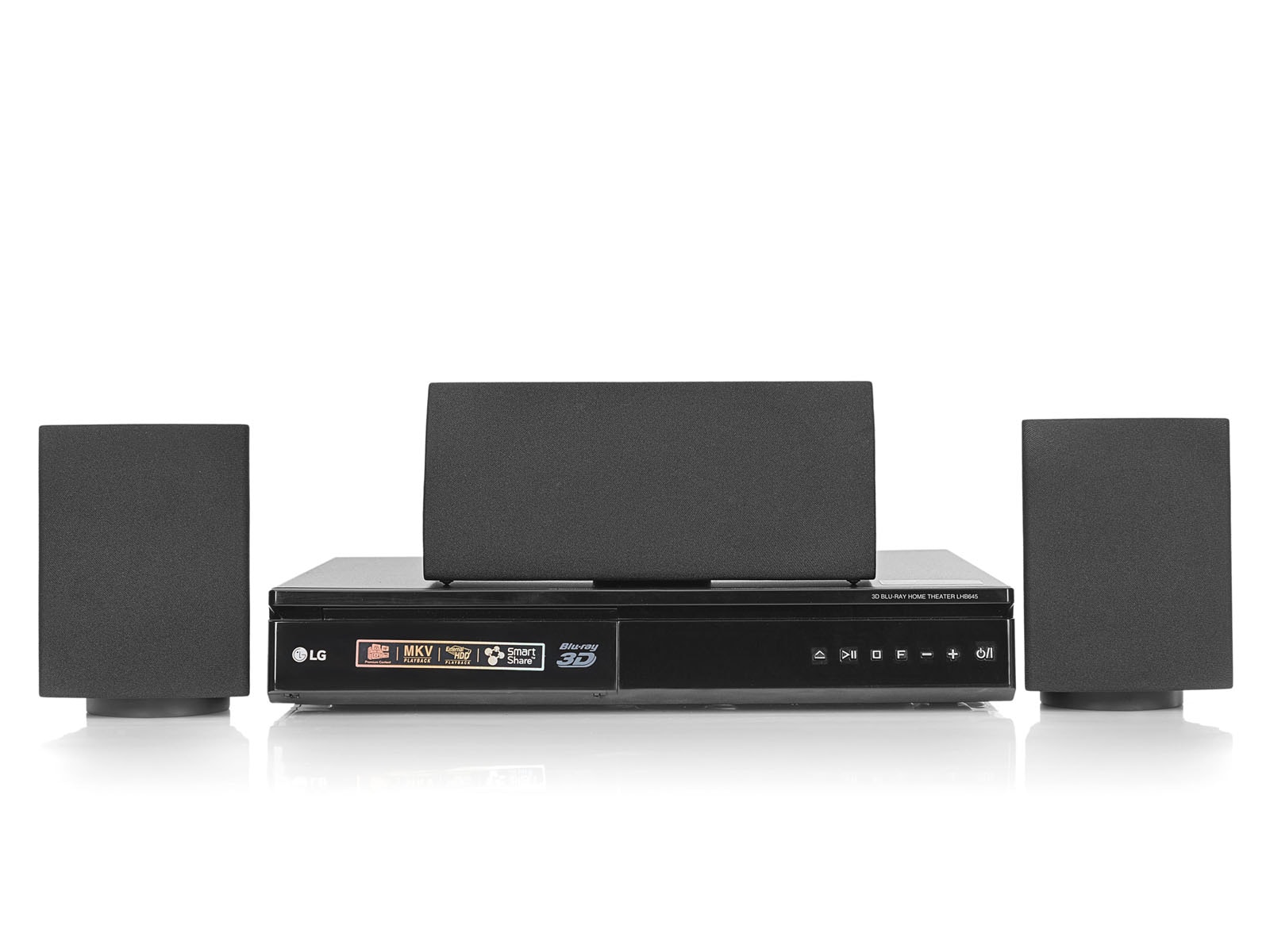 LG Home Theater Blu-ray, LHB645