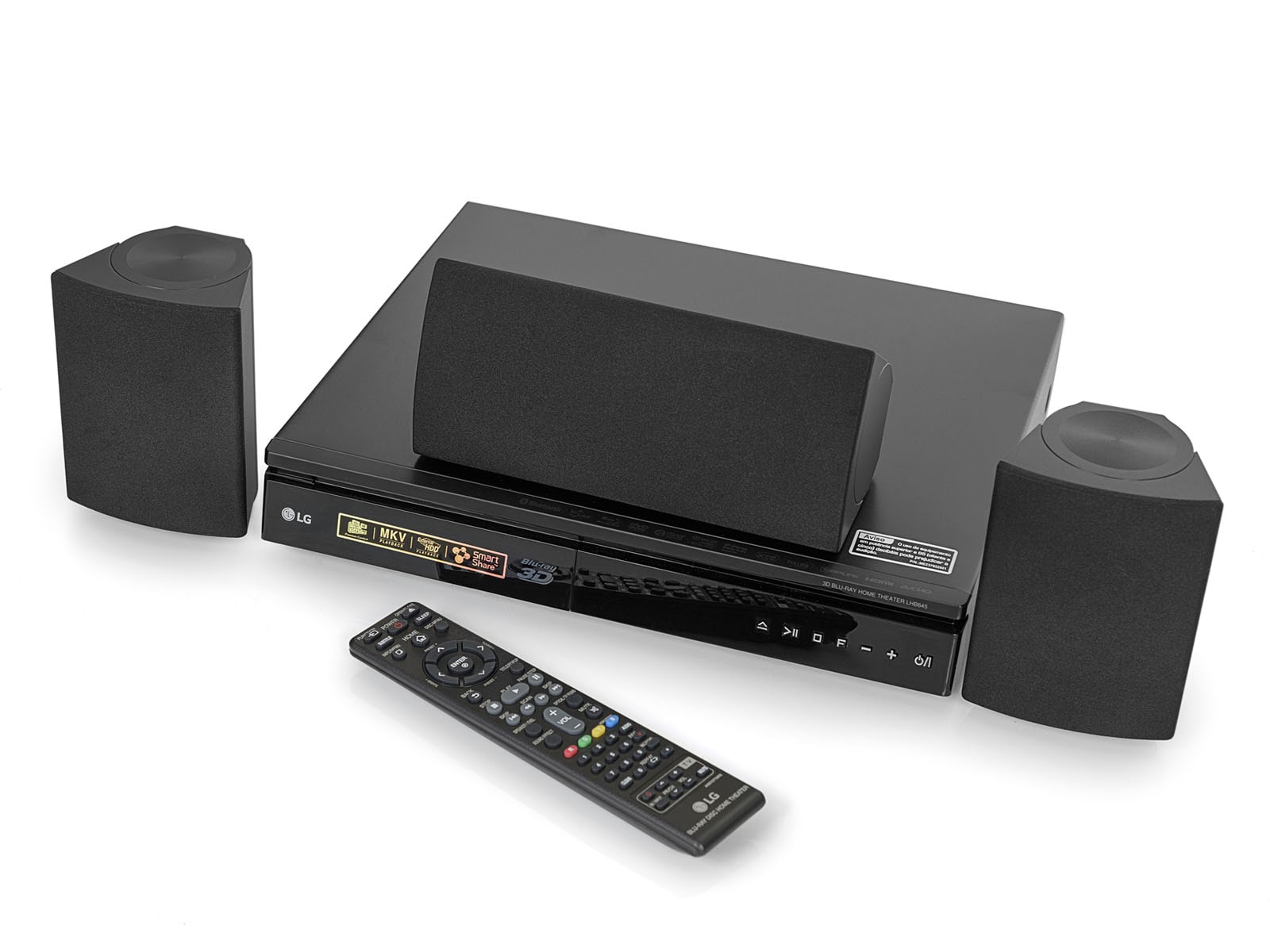 LG Home Theater Blu-ray, LHB645