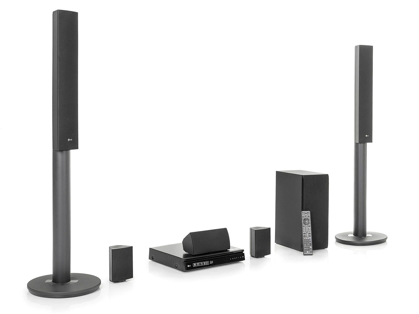 LG Home Theater Blu-ray, LHB645