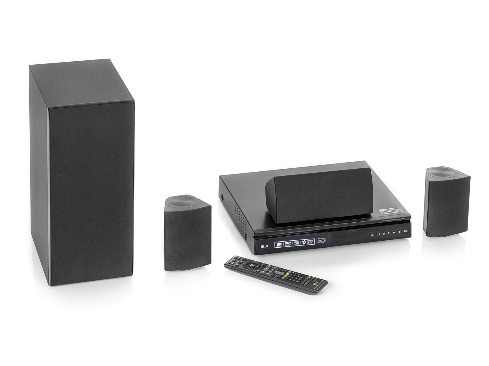 LG Home Theater Blu-ray, LHB645