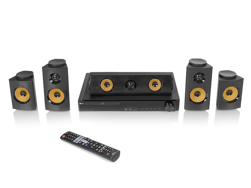LG Home Theater Blu-ray, LHB725