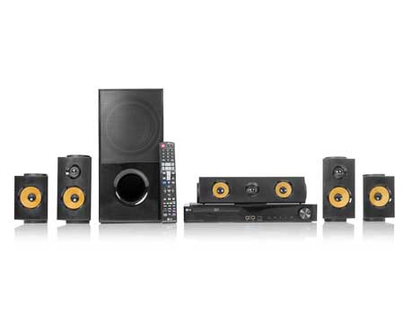 LG Home Theater Blu-ray, LHB725