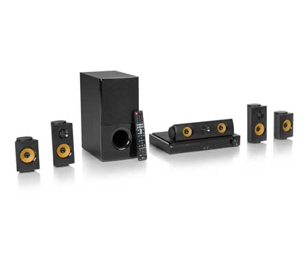 LG Home Theater Blu-ray, LHB725