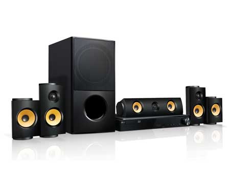 LG Home Theater Blu-ray, LHB725