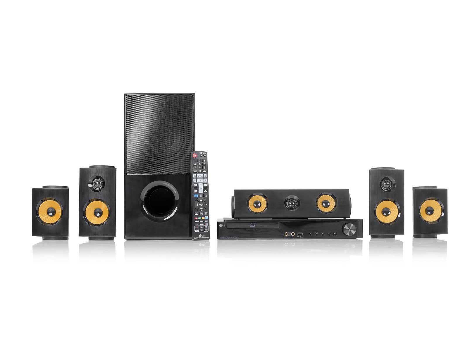 LG Home Theater Blu-ray, LHB725