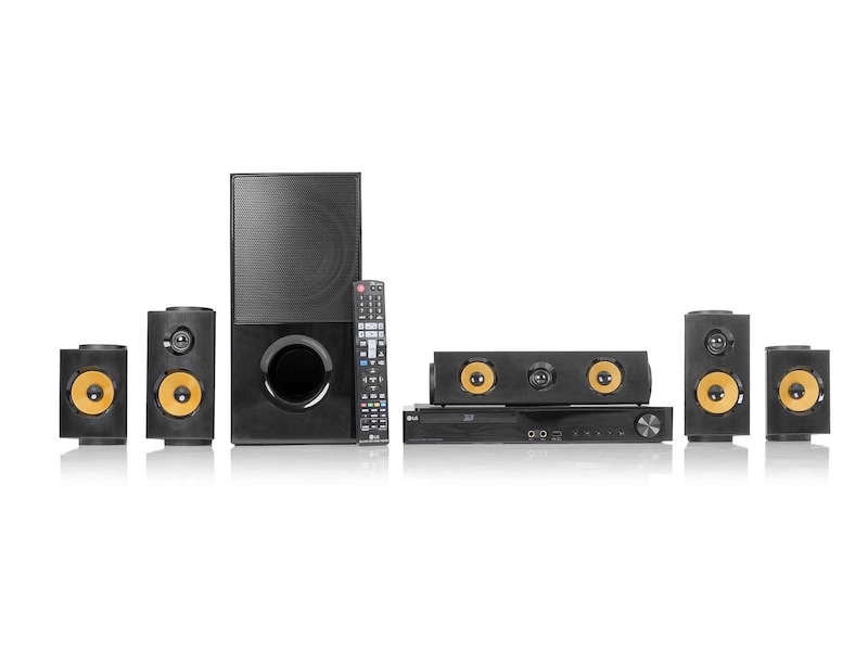 LG Home Theater Blu-ray, LHB725