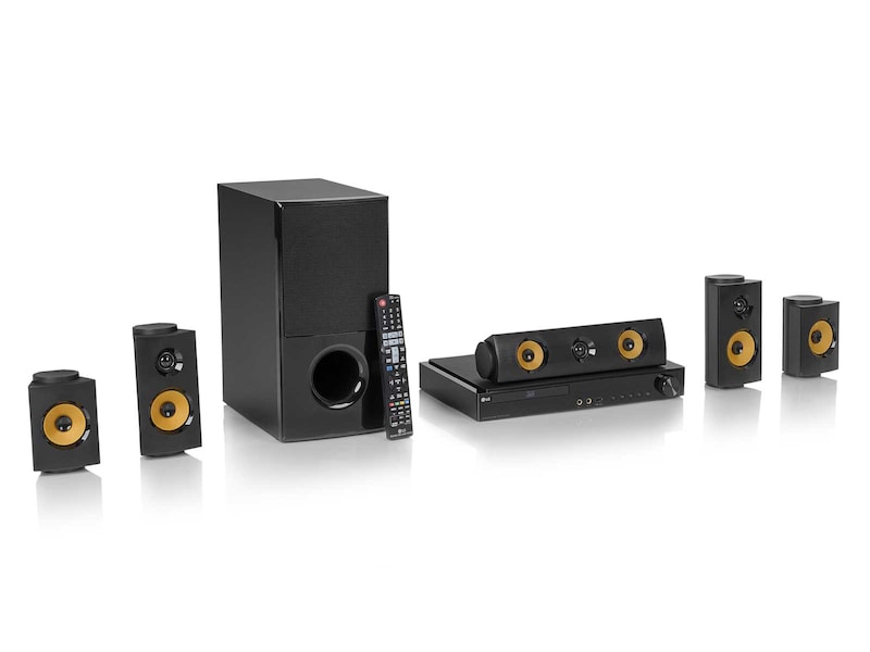 LG Home Theater Blu-ray, LHB725
