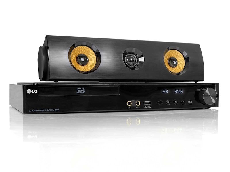 LG Home Theater Blu-ray, LHB725