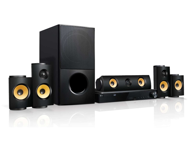 LG Home Theater Blu-ray, LHB725
