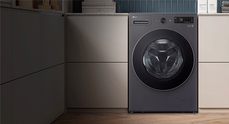 A Lava e Seca LG une inteligência, alta capacidade e design sofisticado