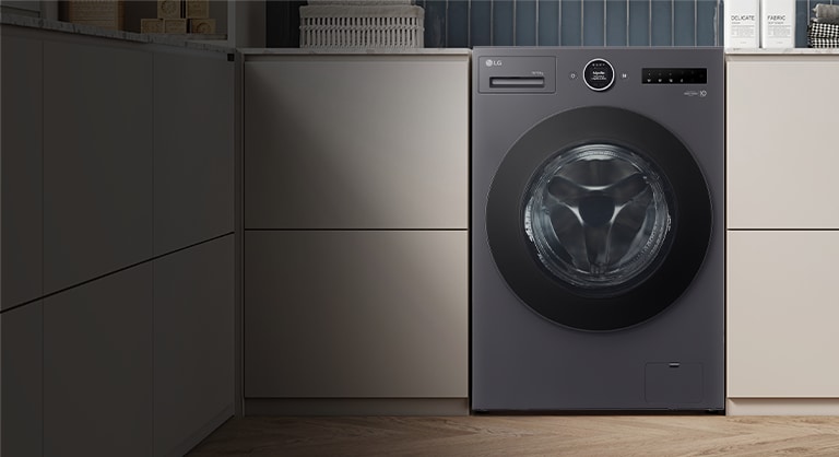 A Lava e Seca LG une inteligência, alta capacidade e design sofisticado