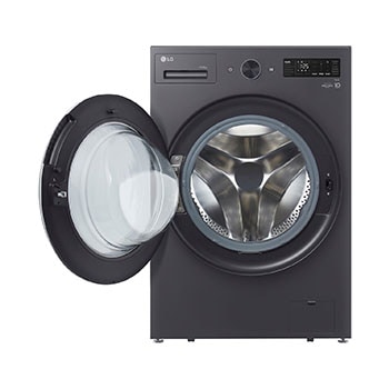 vista frontal aberta