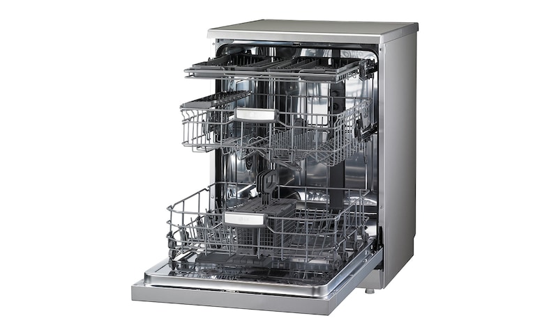 LG Lava Louça TrueSteam™ 14 Serviços, D1454CFN