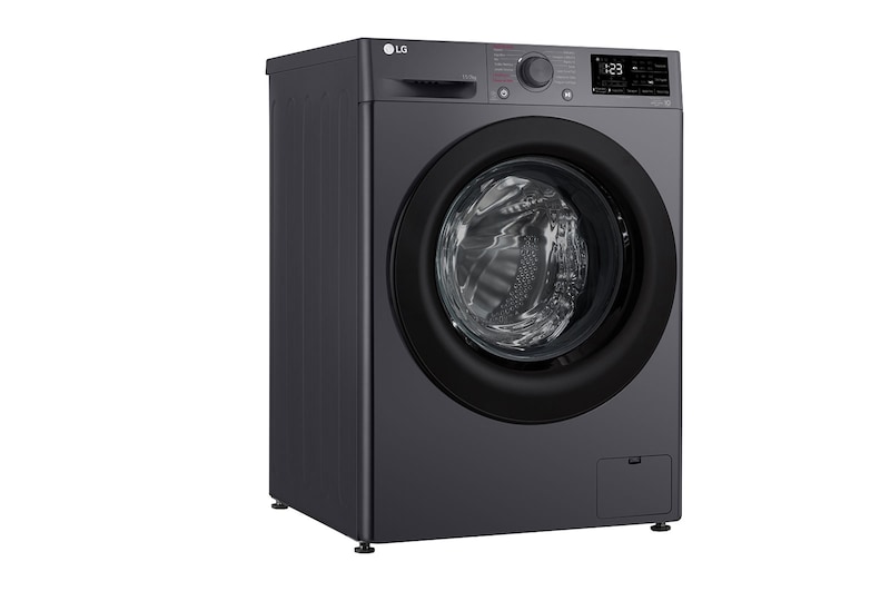 LG Lava e Seca LG VC5 11kg Titanium com Inteligência Artificial AIDD™ - CV3011BC4 - 127v, CV3011BC4