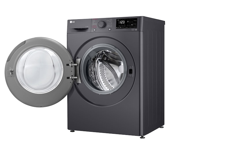 LG Lava e Seca LG VC5 11kg Titanium com Inteligência Artificial AIDD™ - CV3011BC4 - 127v, CV3011BC4