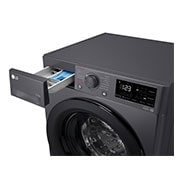 LG Lava e Seca LG VC5 11kg Titanium com Inteligência Artificial AIDD™ - CV3011BC4A - 220v, CV3011BC4A