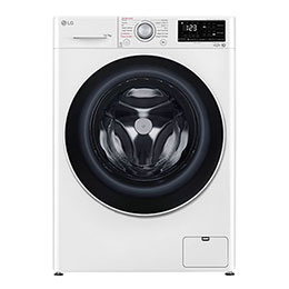 Lava e Seca LG VC5 12kg Branca com Inteligência Artificial AIDD™ (CV3012WC5) - 127v