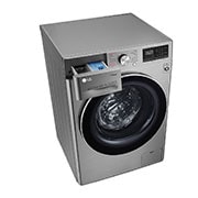 LG Lava e Seca LG VC4 10,5Kg Aço Escovado 127V, CV5010TS4