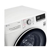LG Lava e Seca LG VC4 10,5Kg Branco 220V, CV5010WG4A