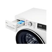 LG Lava e Seca LG VC4 10,5Kg Branco 220V, CV5010WG4A