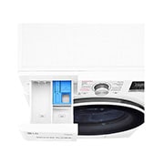 LG Lava e Seca LG VC4 10,5Kg Branco 220V, CV5010WG4A