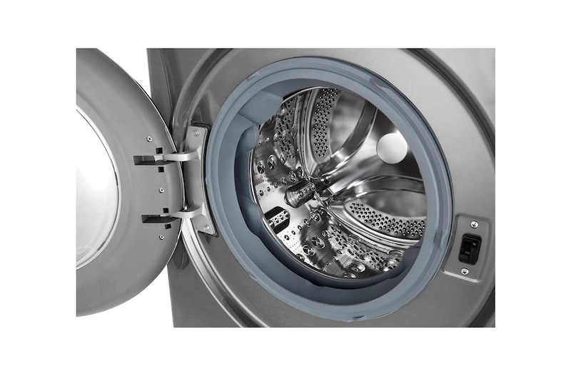 LG Lava e Seca Smart VC3 11kg Aço Escovado 127V, CV7011TC4