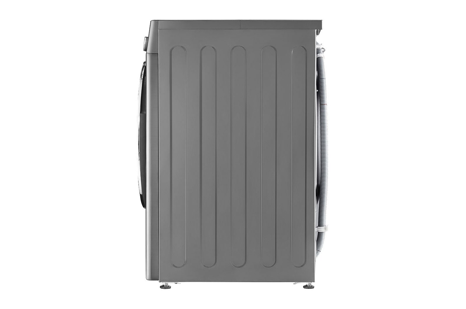 LG Lava e Seca Smart VC3 11kg Aço Escovado 127V, CV7011TC4