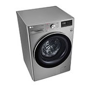 LG Lava e Seca Smart VC3 11kg Aço Escovado 127V, CV7011TC4
