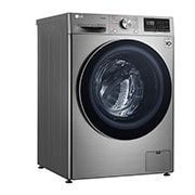 LG Lava e Seca Smart VC3 11kg Aço Escovado 127V, CV7011TC4