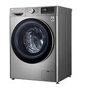 LG Lava e Seca Smart VC3 11kg Aço Escovado 127V, CV7011TC4
