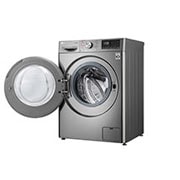 LG Lava e Seca Smart VC3 11kg Aço Escovado 127V, CV7011TC4