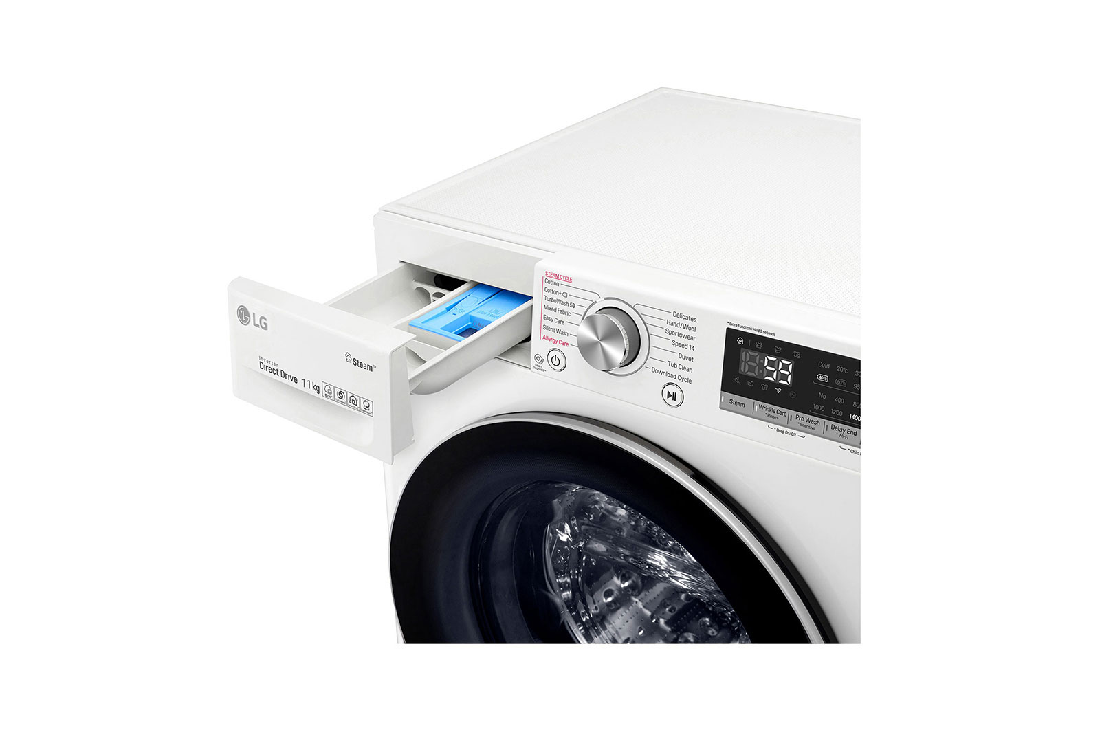 LG Lava e Seca Smart VC3 11kg Branca 127V, CV7011WS4