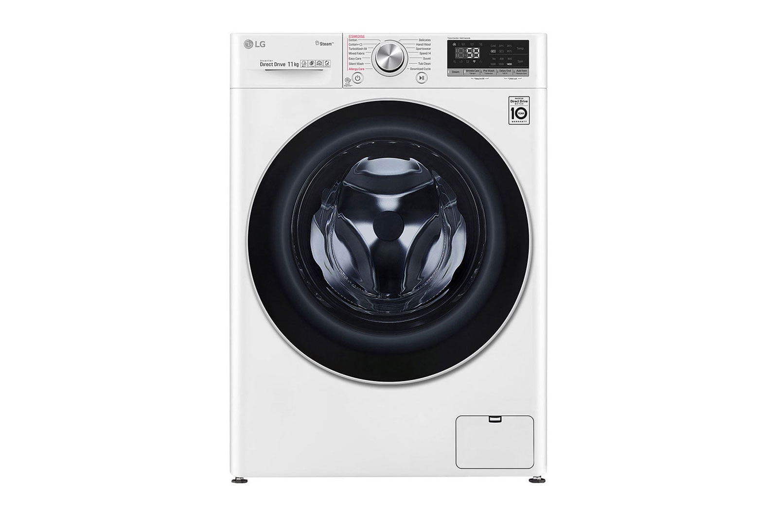 LG Lava e Seca Smart VC3 11kg Branca 127V, CV7011WS4